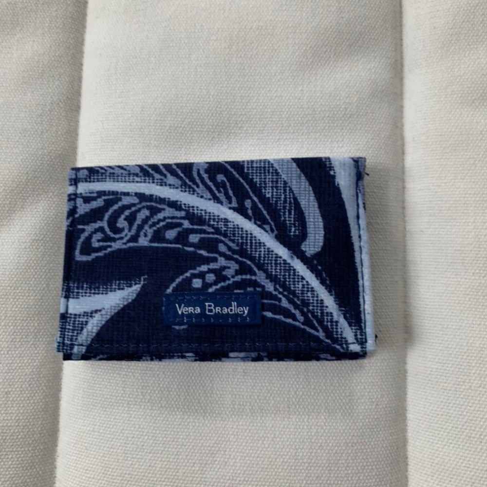 Vera Bradley RFID Card Case